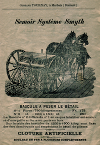 Zaaimachine uit 1898